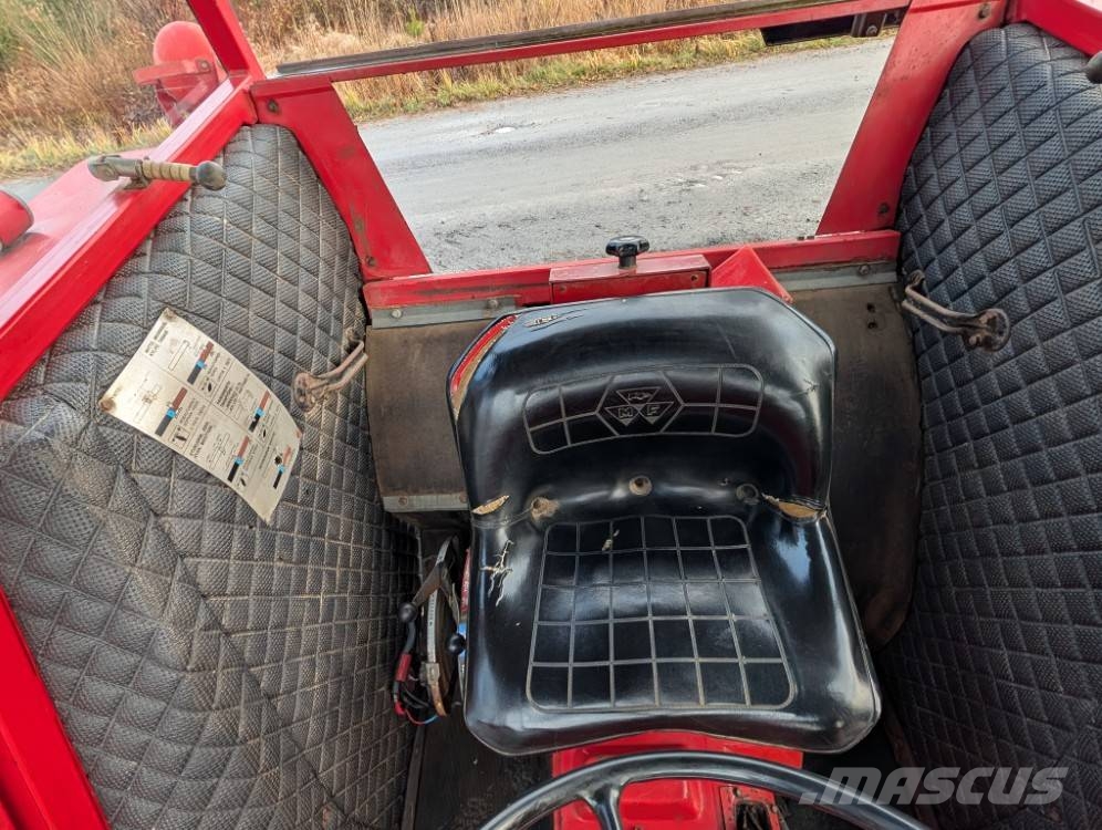 Massey Ferguson 165S Multi Power Traktorok