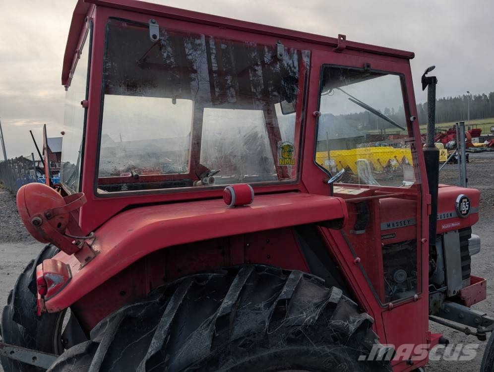 Massey Ferguson 165S Multi Power Traktorok