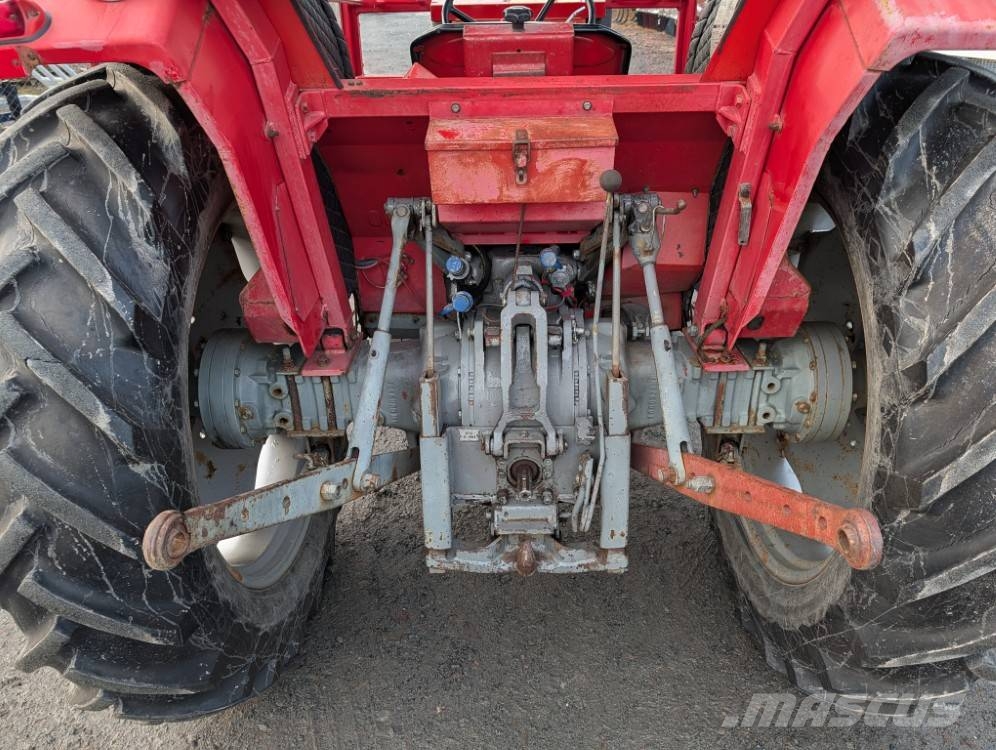Massey Ferguson 165S Multi Power Traktorok