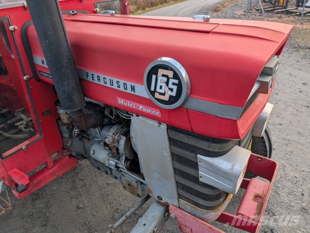 Massey Ferguson 165S Multi Power Traktorok