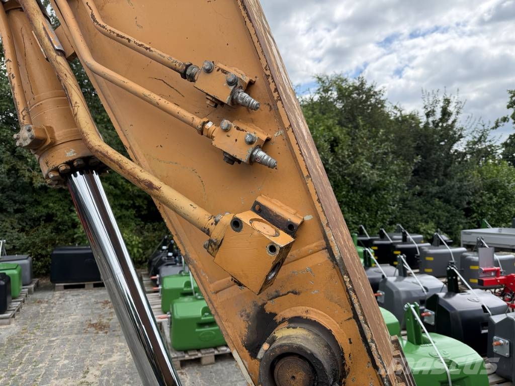 CASE CX 350C Rupsgraafmachines