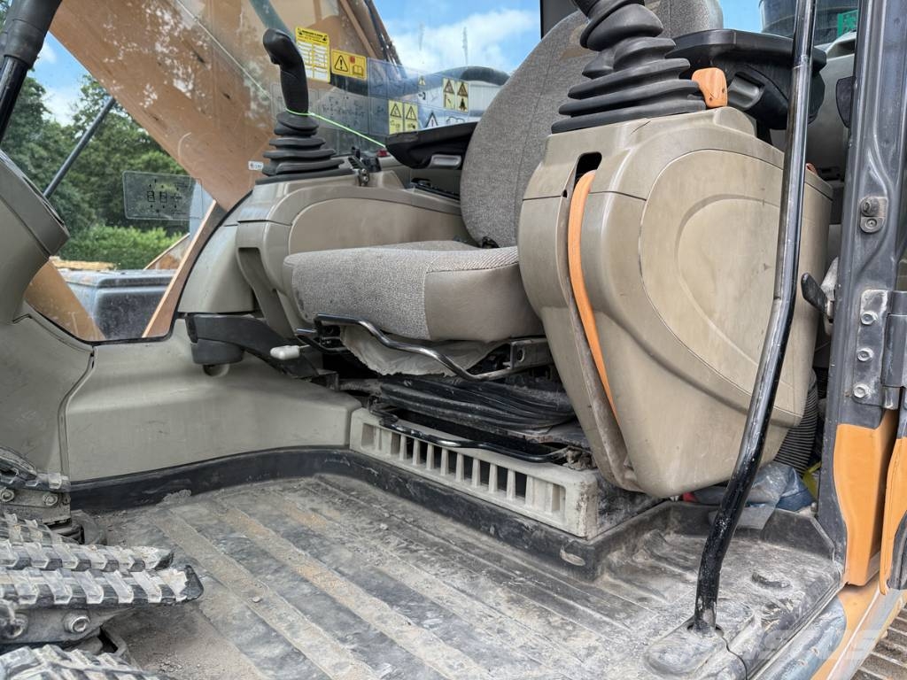 CASE CX 350C Rupsgraafmachines