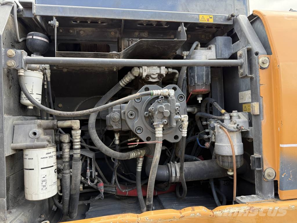 CASE CX 350C Rupsgraafmachines