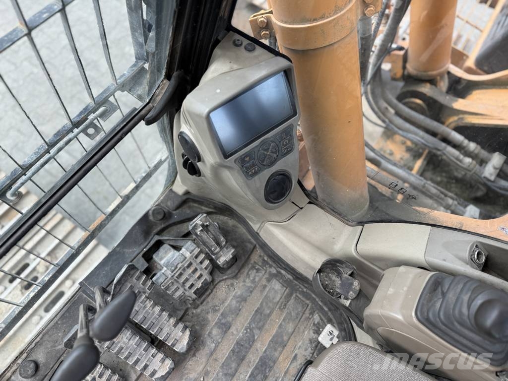 CASE CX 350C Rupsgraafmachines
