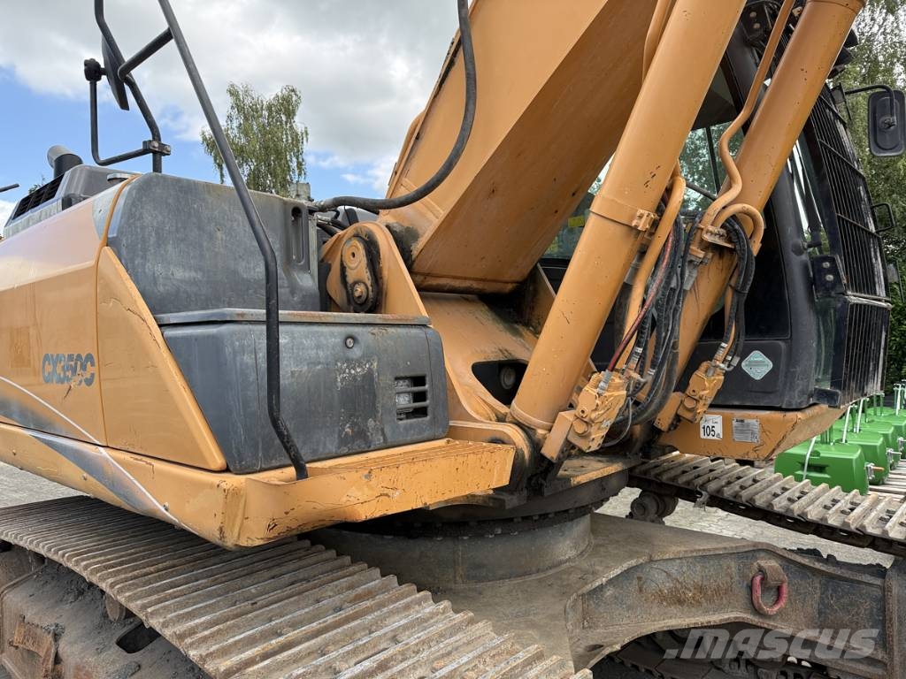 CASE CX 350C Rupsgraafmachines