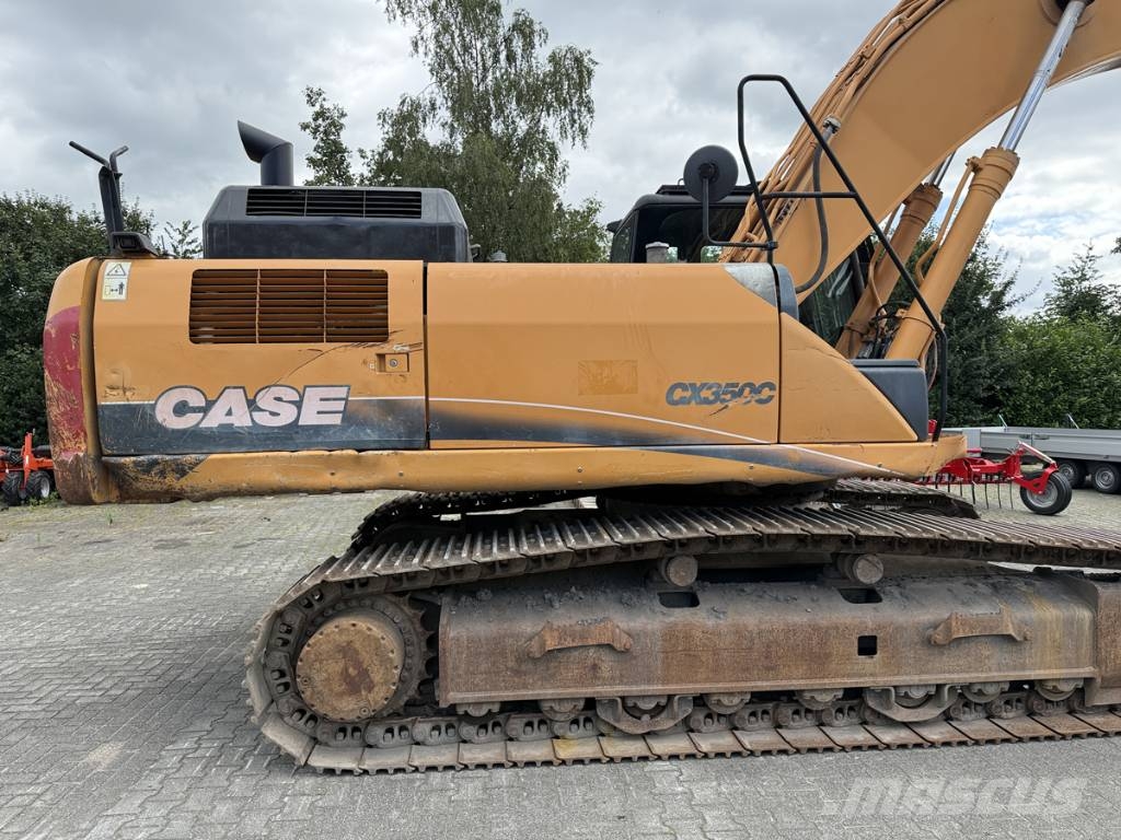 CASE CX 350C Rupsgraafmachines