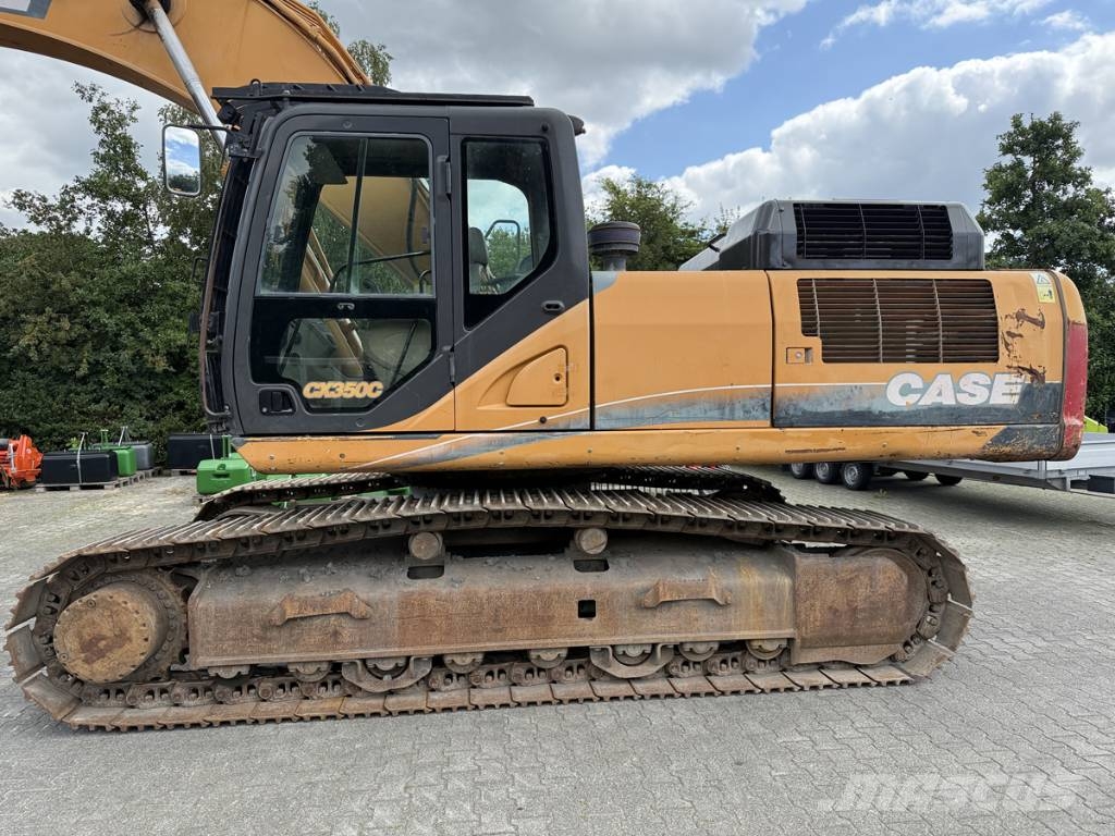 CASE CX 350C Rupsgraafmachines