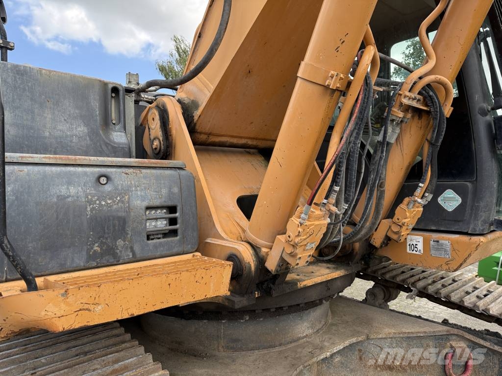 CASE CX 350C Rupsgraafmachines