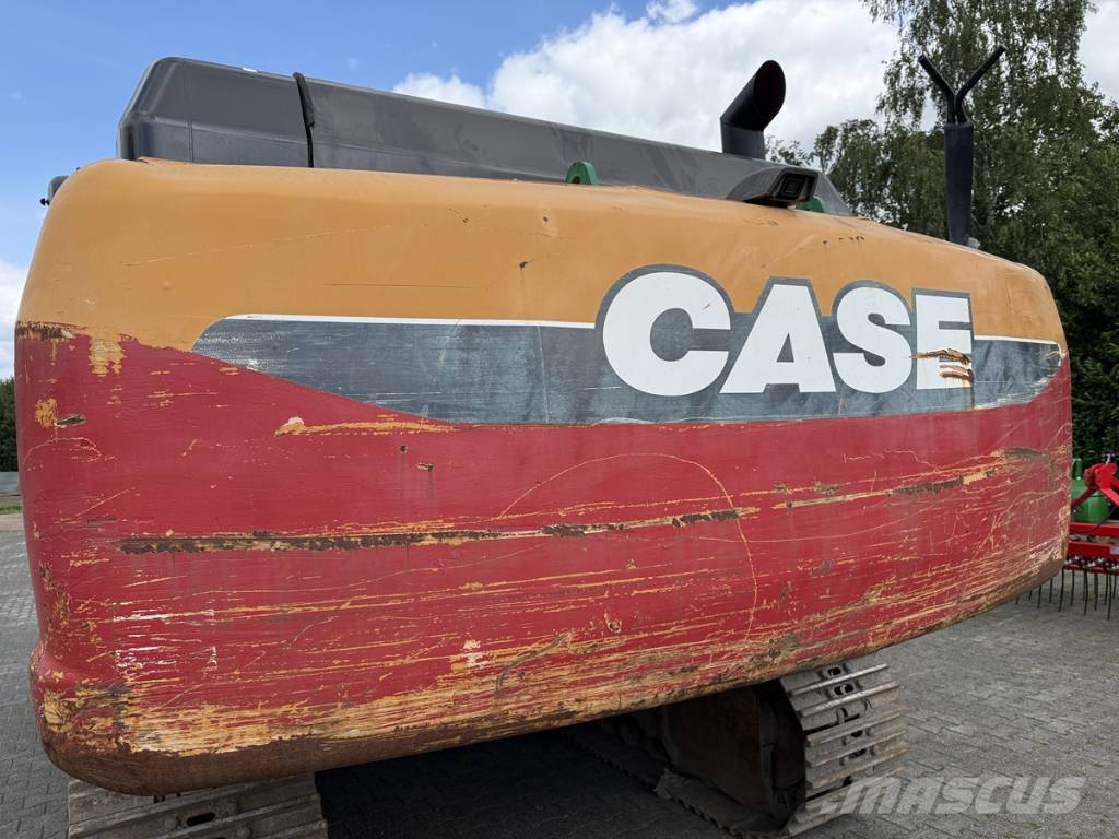 CASE CX 350C Rupsgraafmachines