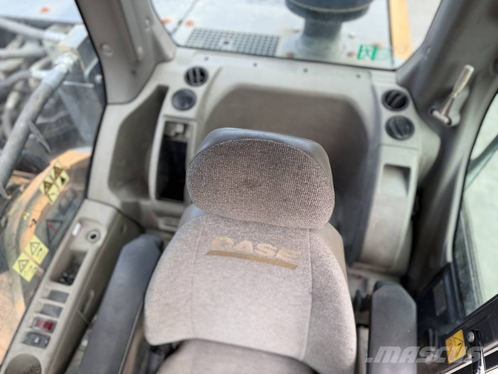 CASE CX 350C Rupsgraafmachines