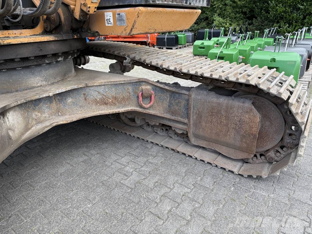 CASE CX 350C Rupsgraafmachines