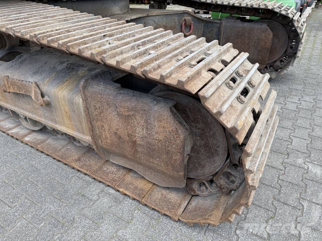 CASE CX 350C Rupsgraafmachines