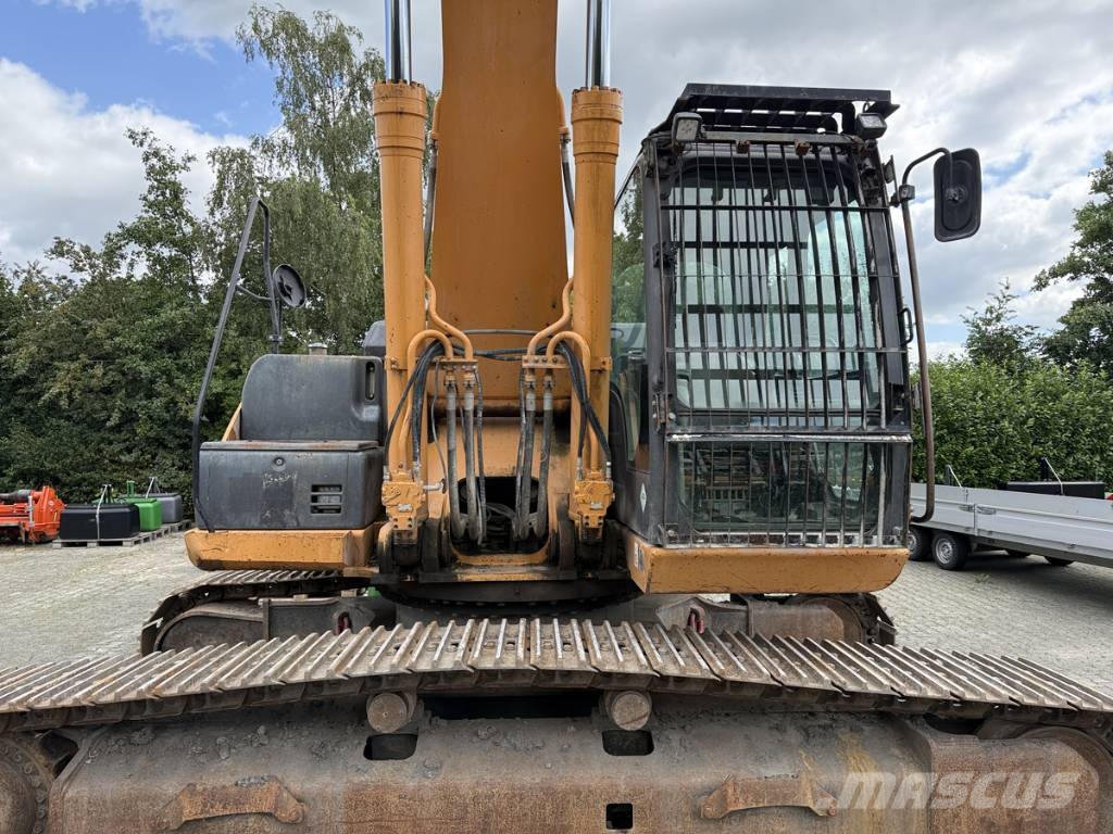 CASE CX 350C Rupsgraafmachines