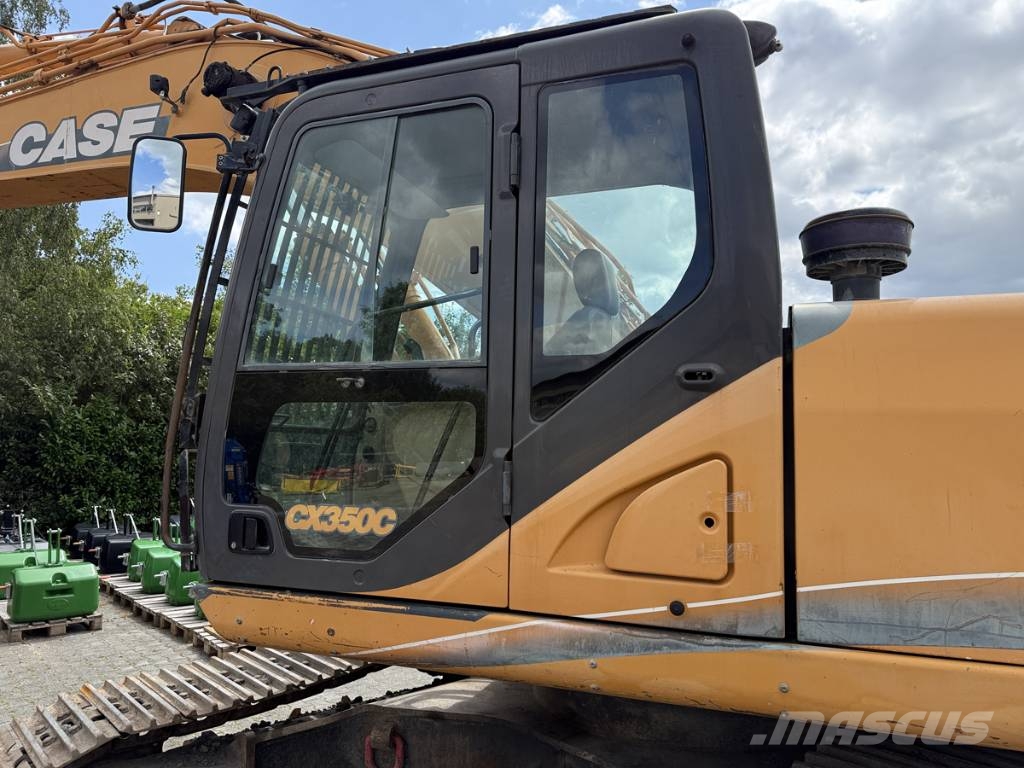 CASE CX 350C Rupsgraafmachines