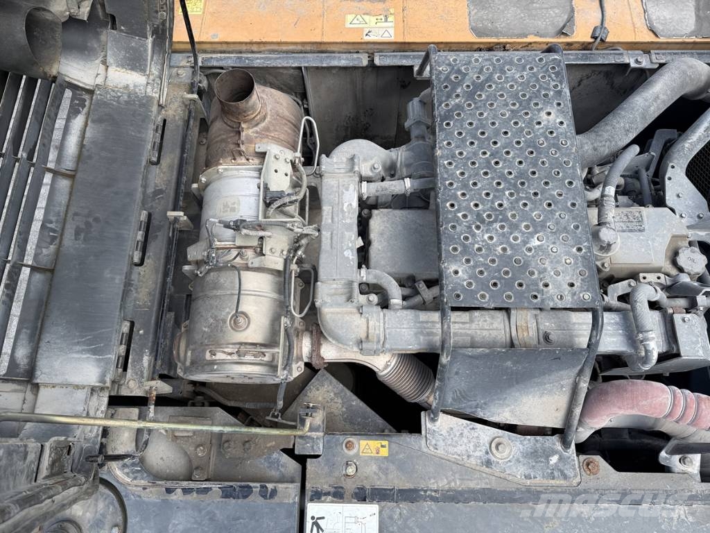 CASE CX 350C Rupsgraafmachines