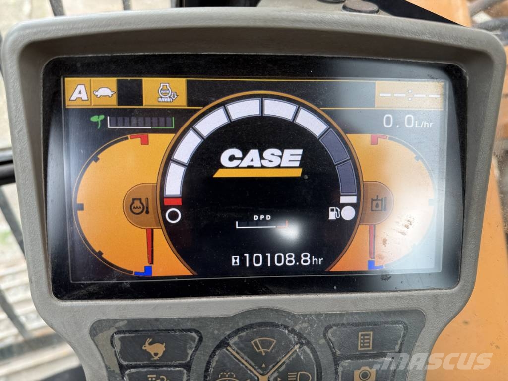 CASE CX 350C Rupsgraafmachines