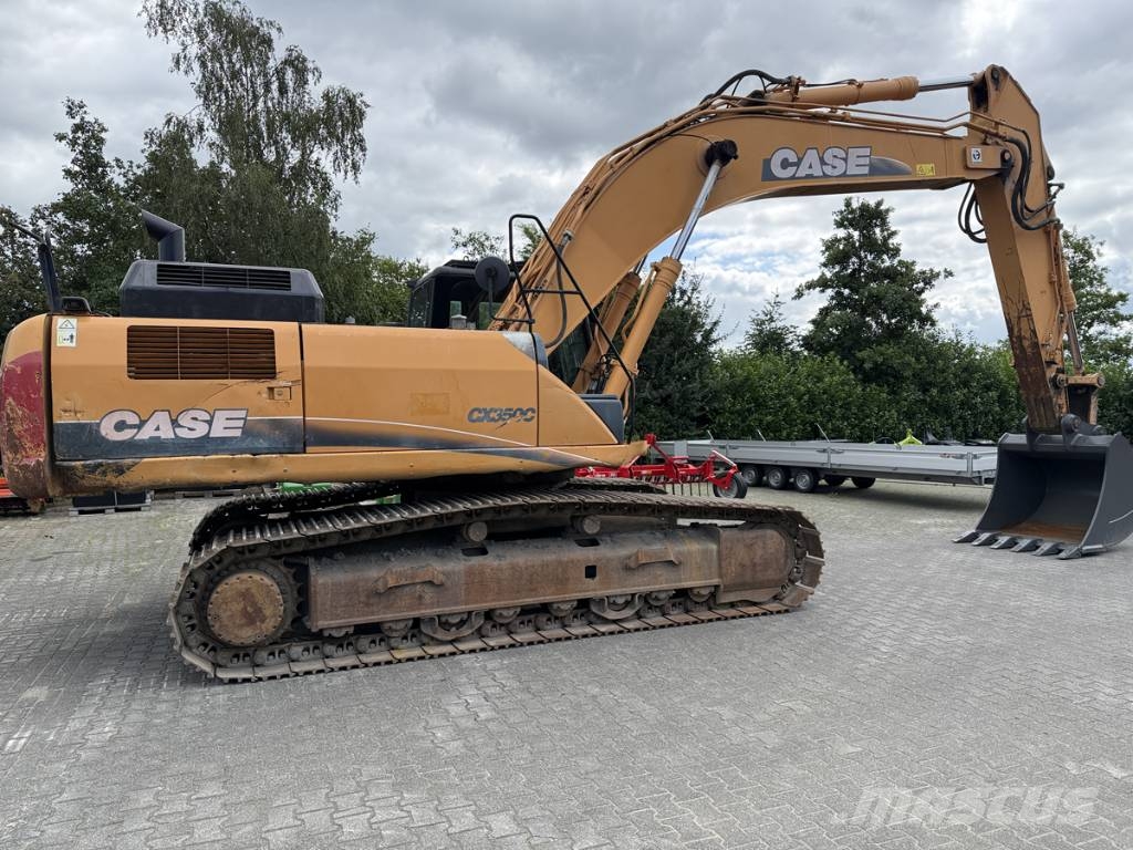 CASE CX 350C Rupsgraafmachines