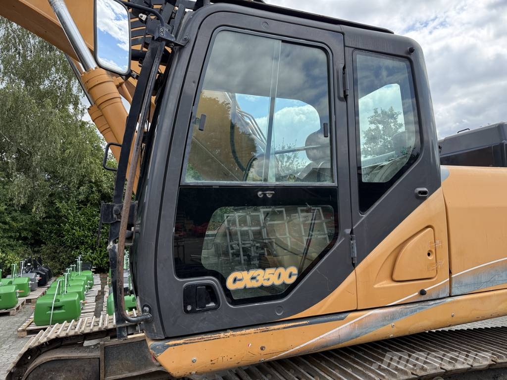 CASE CX 350C Rupsgraafmachines