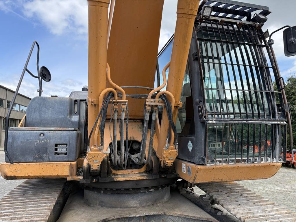 CASE CX 350C Rupsgraafmachines