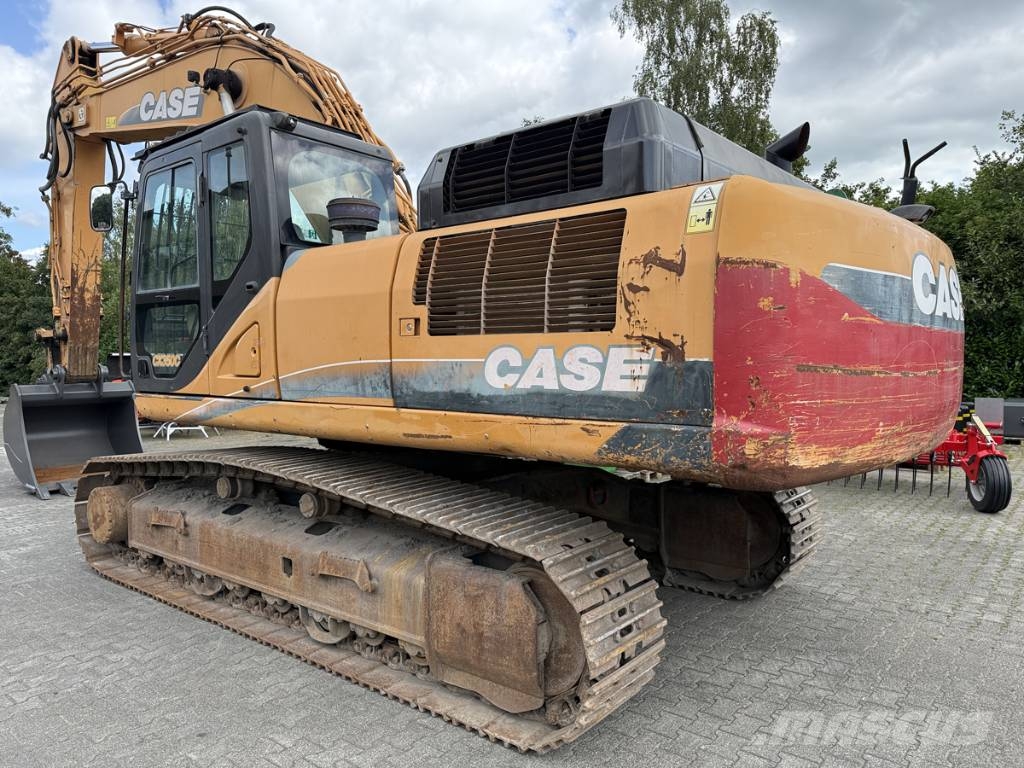CASE CX 350C Rupsgraafmachines