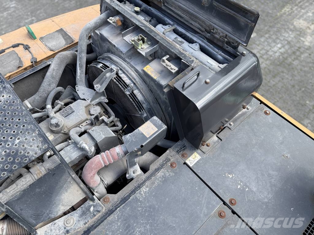 CASE CX 350C Rupsgraafmachines