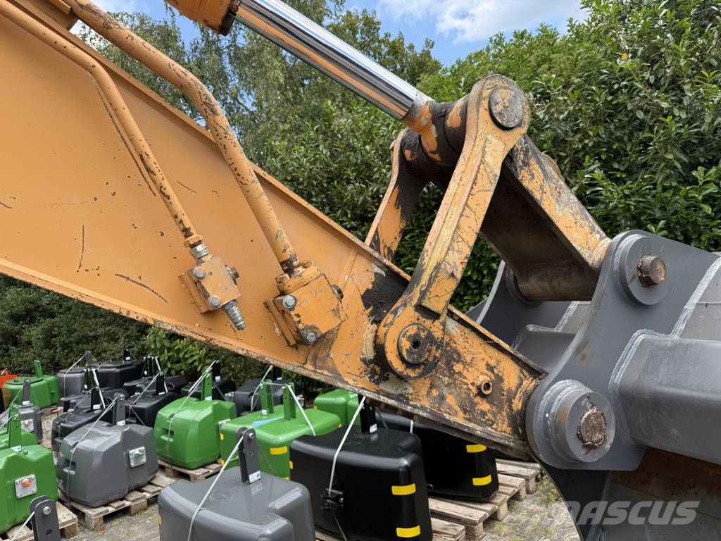 CASE CX 350C Rupsgraafmachines