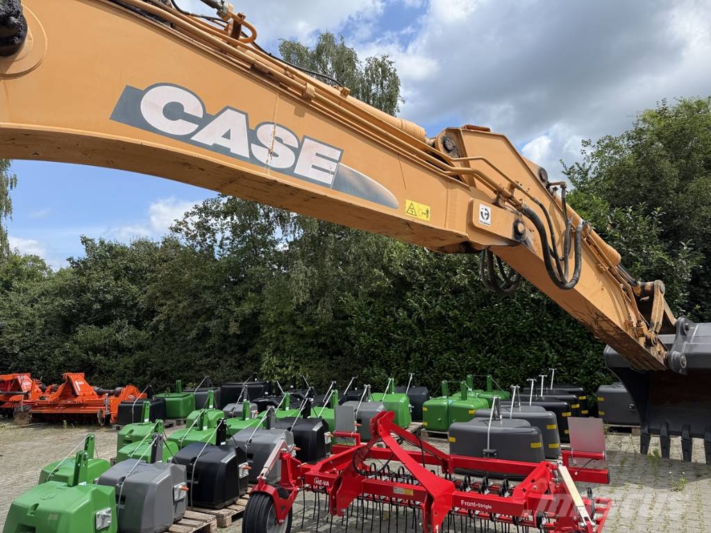 CASE CX 350C Rupsgraafmachines