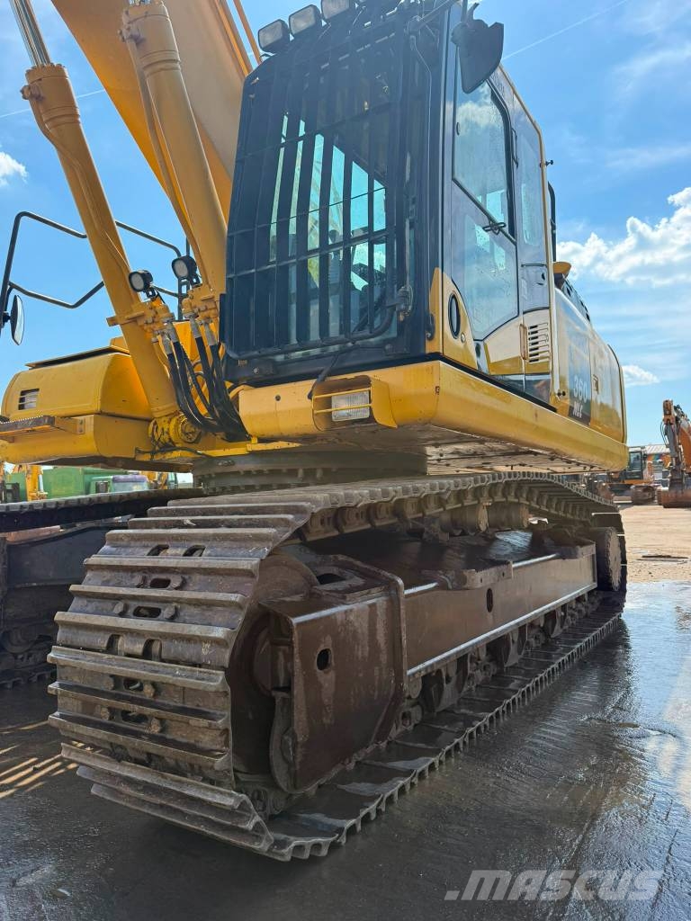 Komatsu PC 360 NLC-11 //BJ. 2018 /8496H/ZSA/SW/TOP Zustand Excavadoras sobre orugas