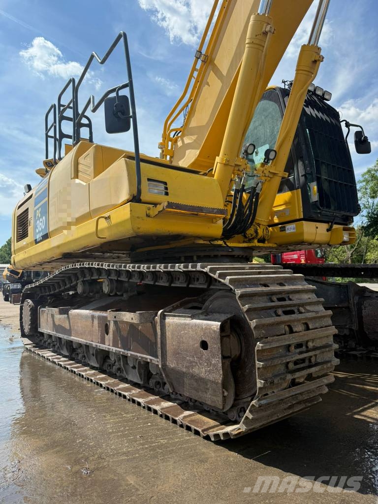 Komatsu PC 360 NLC-11 //BJ. 2018 /8496H/ZSA/SW/TOP Zustand Excavadoras sobre orugas