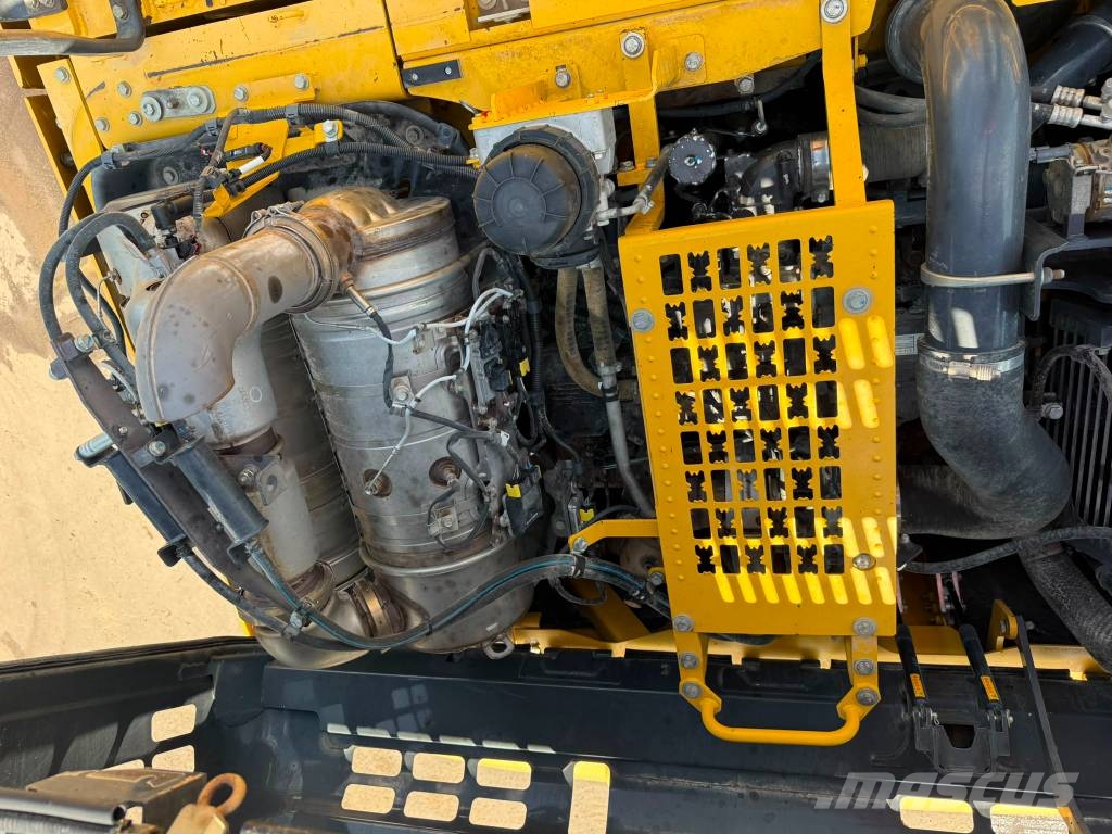 Komatsu PC 360 NLC-11 //BJ. 2018 /8496H/ZSA/SW/TOP Zustand Excavadoras sobre orugas