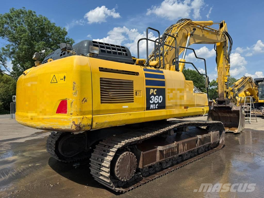 Komatsu PC 360 NLC-11 //BJ. 2018 /8496H/ZSA/SW/TOP Zustand Excavadoras sobre orugas