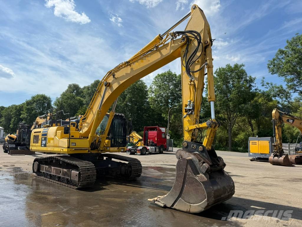 Komatsu PC 360 NLC-11 //BJ. 2018 /8496H/ZSA/SW/TOP Zustand Excavadoras sobre orugas