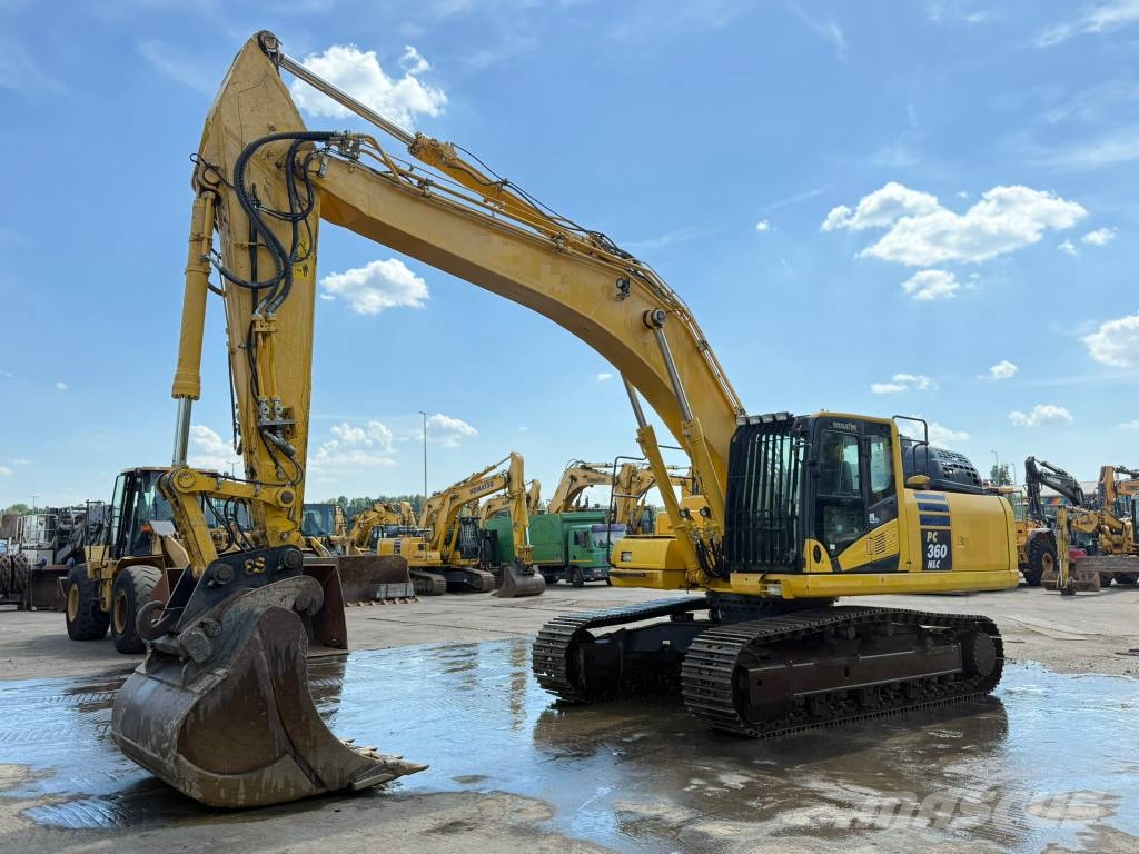 Komatsu PC 360 NLC-11 //BJ. 2018 /8496H/ZSA/SW/TOP Zustand Excavadoras sobre orugas