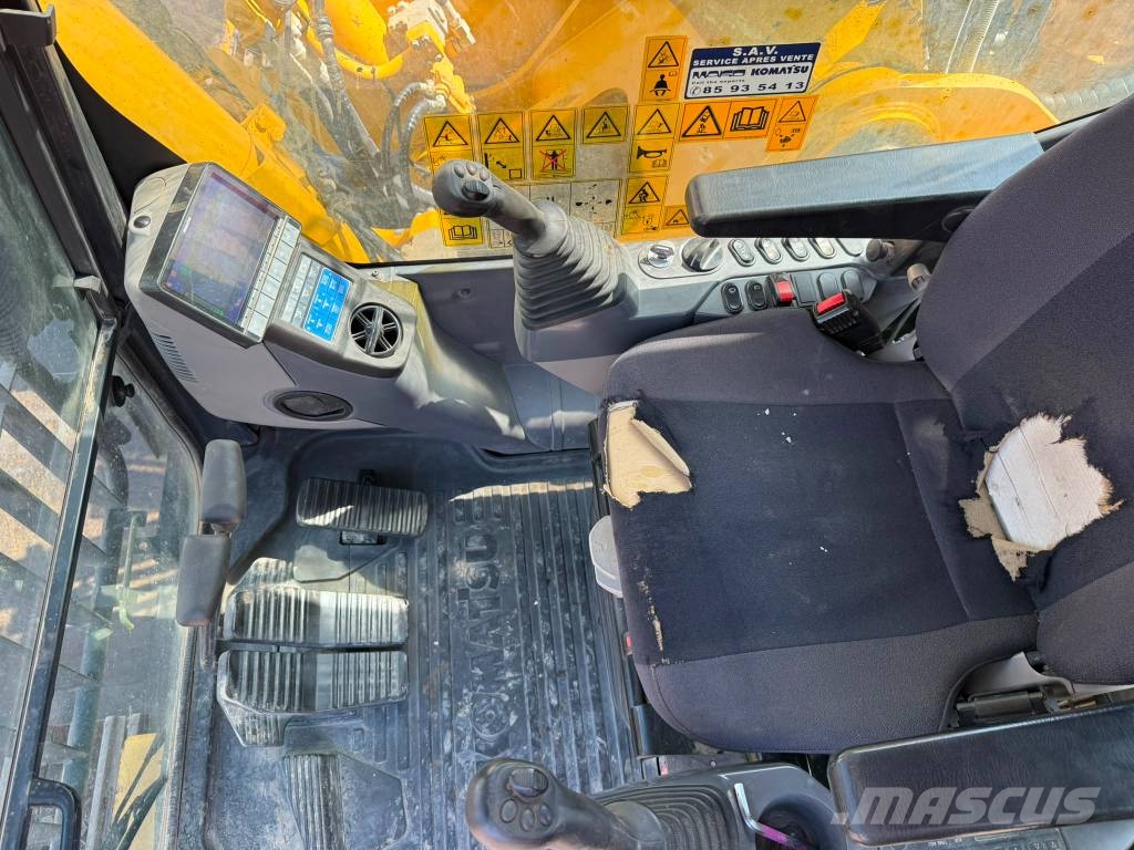 Komatsu PC 360 NLC-11 //BJ. 2018 /8496H/ZSA/SW/TOP Zustand Excavadoras sobre orugas