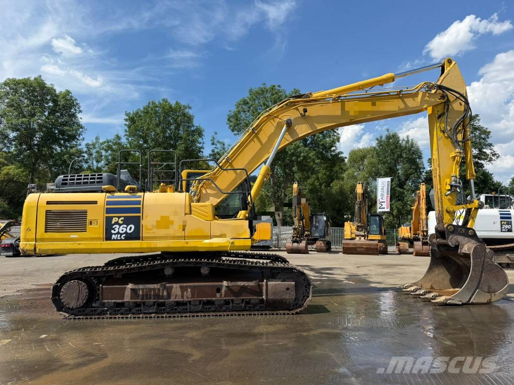 Komatsu PC 360 NLC-11 //BJ. 2018 /8496H/ZSA/SW/TOP Zustand Excavadoras sobre orugas