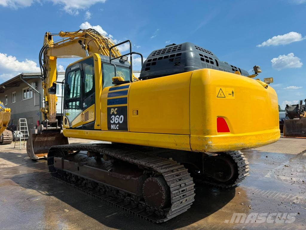 Komatsu PC 360 NLC-11 //BJ. 2018 /8496H/ZSA/SW/TOP Zustand Excavadoras sobre orugas