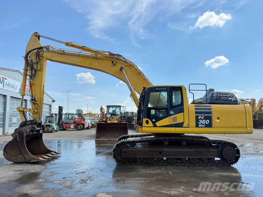 Komatsu PC 360 NLC-11 //BJ. 2018 /8496H/ZSA/SW/TOP Zustand Excavadoras sobre orugas