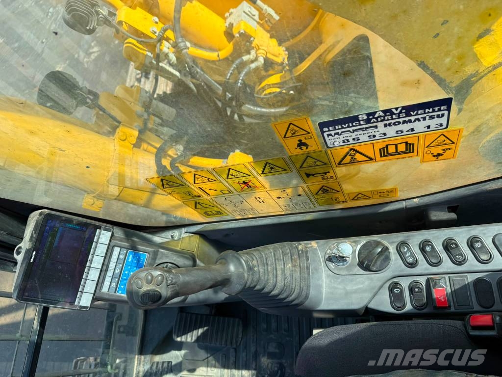 Komatsu PC 360 NLC-11 //BJ. 2018 /8496H/ZSA/SW/TOP Zustand Excavadoras sobre orugas