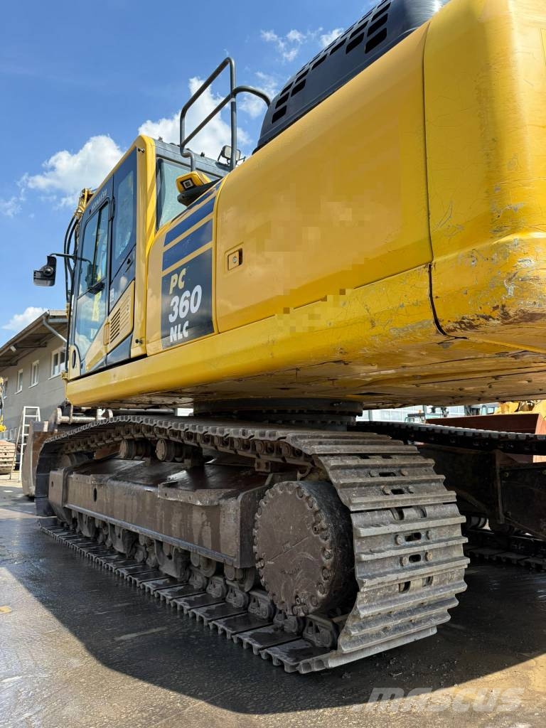 Komatsu PC 360 NLC-11 //BJ. 2018 /8496H/ZSA/SW/TOP Zustand Excavadoras sobre orugas