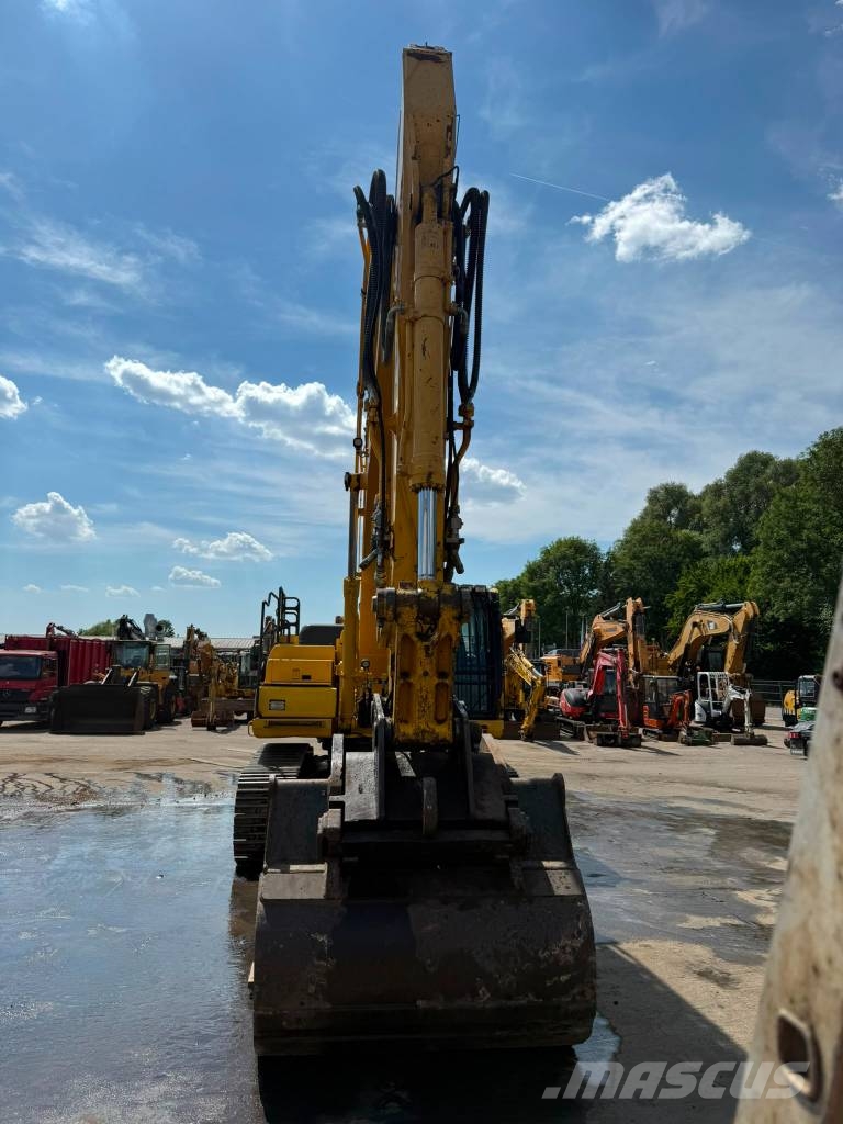 Komatsu PC 360 NLC-11 //BJ. 2018 /8496H/ZSA/SW/TOP Zustand Excavadoras sobre orugas