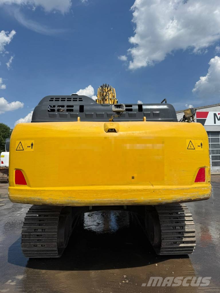 Komatsu PC 360 NLC-11 //BJ. 2018 /8496H/ZSA/SW/TOP Zustand Excavadoras sobre orugas