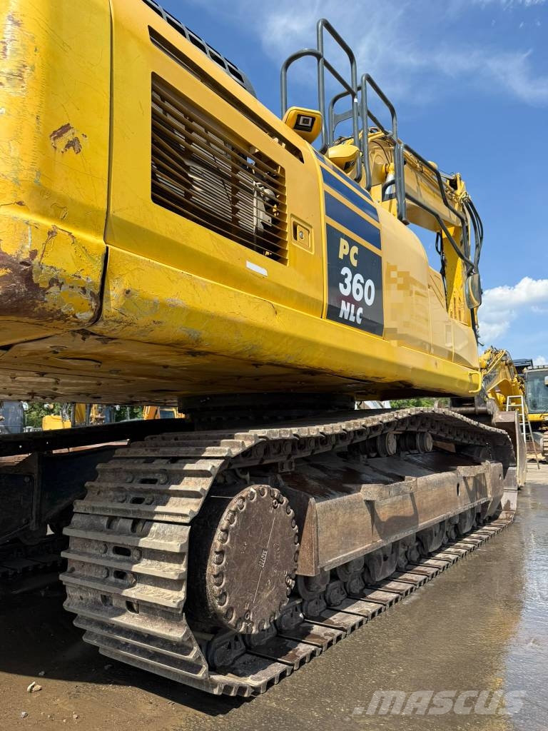 Komatsu PC 360 NLC-11 //BJ. 2018 /8496H/ZSA/SW/TOP Zustand Excavadoras sobre orugas