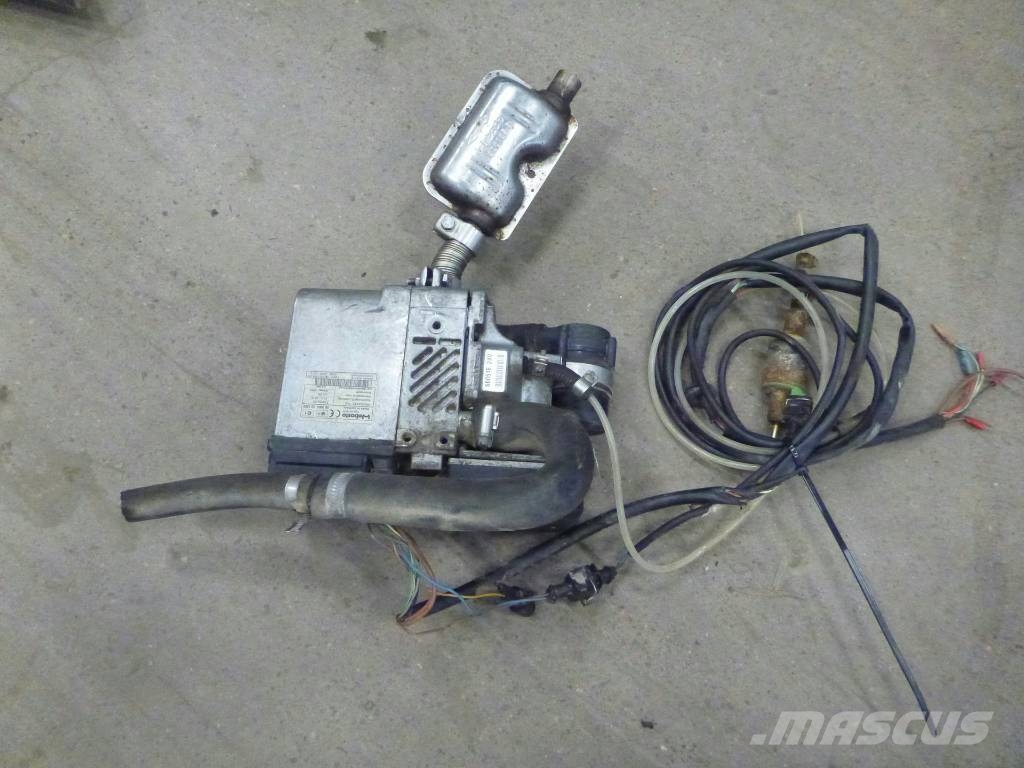 Webasto Thermo 50 Dieselvärmare Radiátory