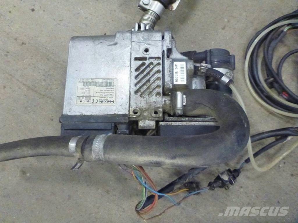 Webasto Thermo 50 Dieselvärmare Radiátory