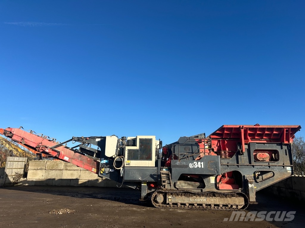 Sandvik QJ 341 Trituradoras móviles