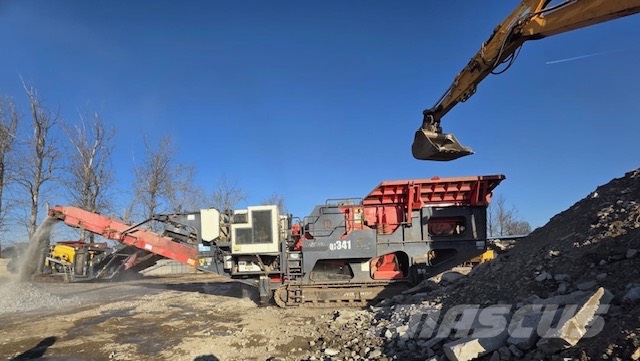 Sandvik QJ 341 Trituradoras móviles