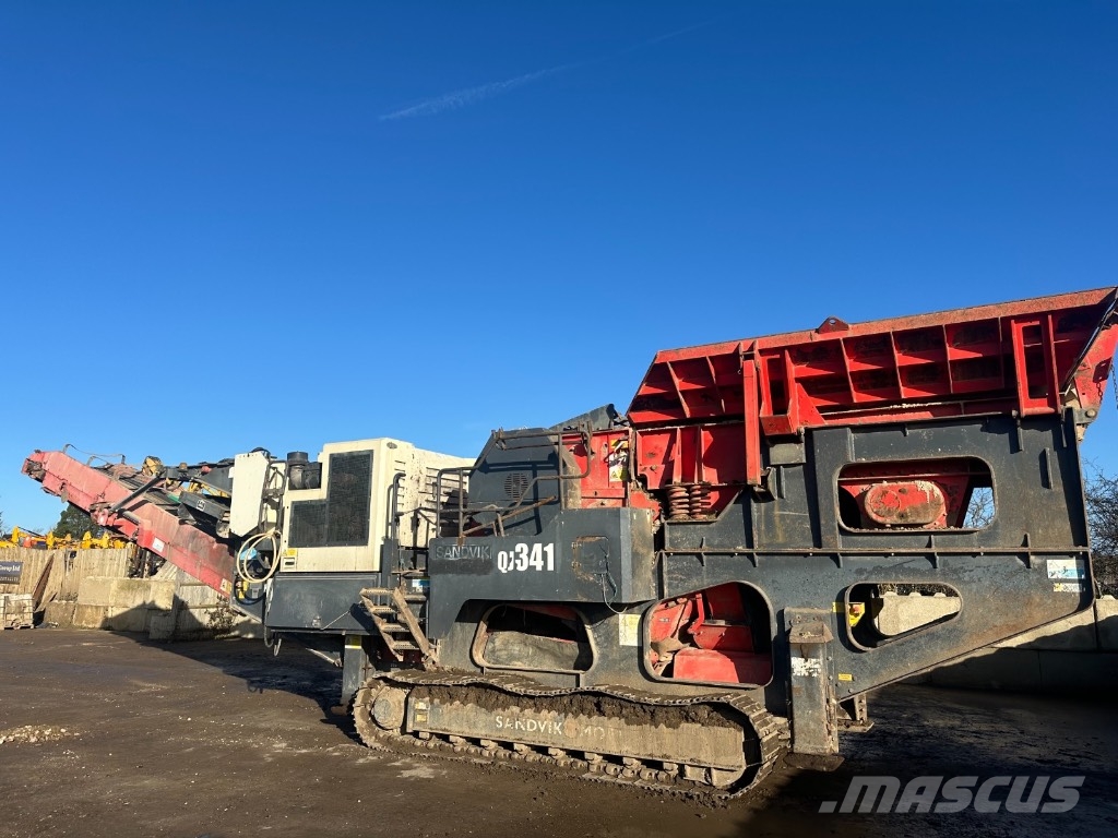 Sandvik QJ 341 Trituradoras móviles