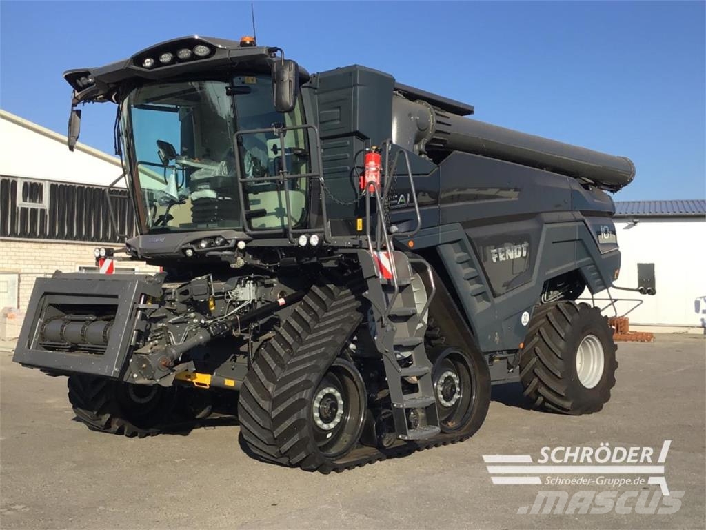 Fendt IDEAL 10 T + SW 12,20M + SWW ZIEGLER 콤바인 수확기