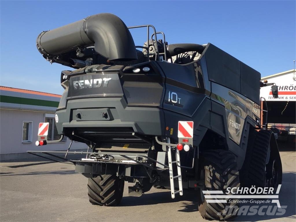 Fendt IDEAL 10 T + SW 12,20M + SWW ZIEGLER 콤바인 수확기