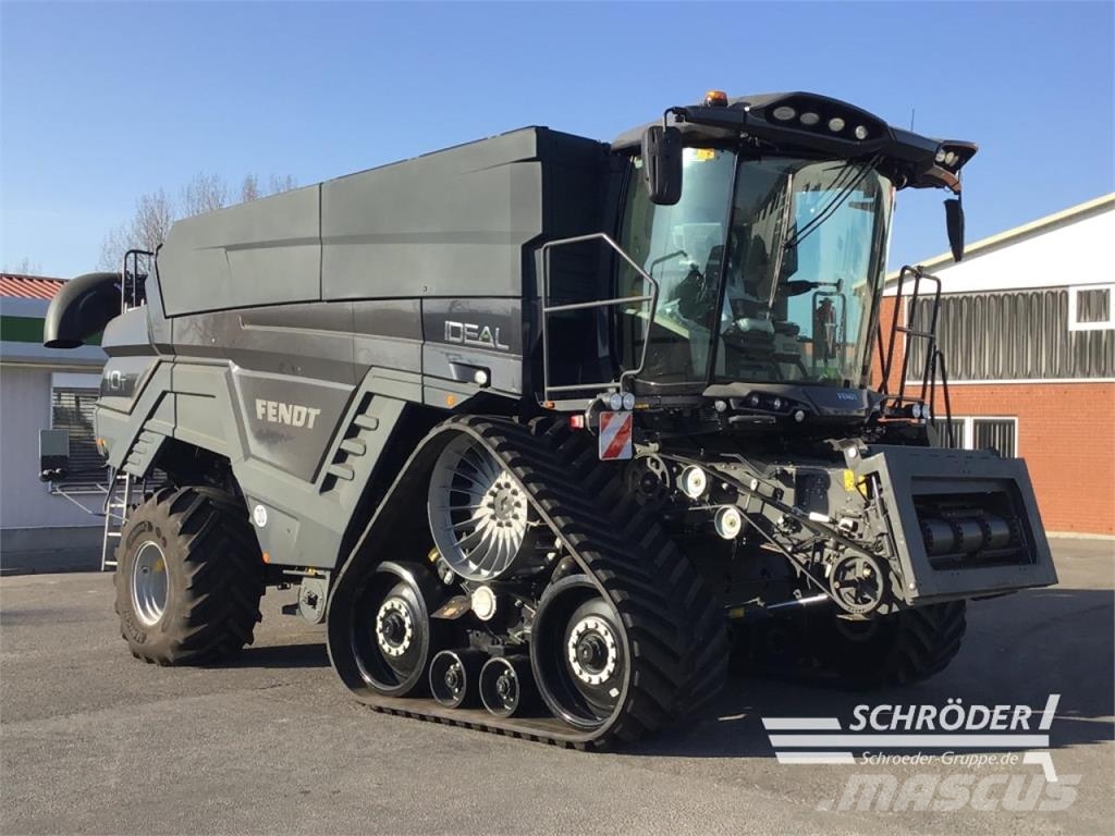Fendt IDEAL 10 T + SW 12,20M + SWW ZIEGLER 콤바인 수확기